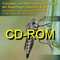 Photographic atlas of the german robber flies