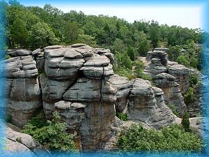 Shawnee National Forest, Garden of the Gods