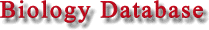 Biology Database