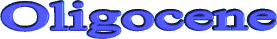 Oligocene