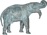 model of Dinotherium giganteum
