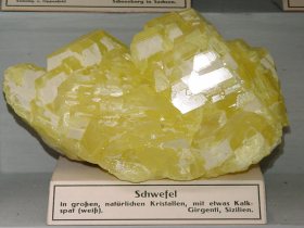 sulphur