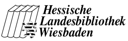 hessiche Landesbibliothek Wiesbaden
