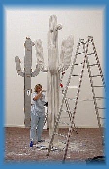 Saguaro skulpture
